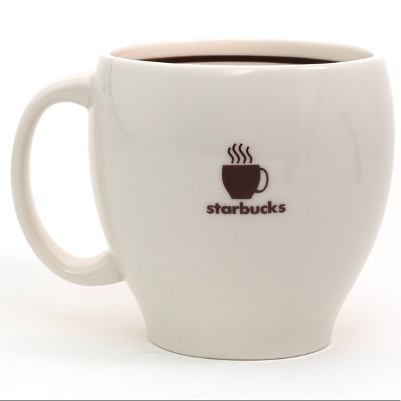 Starbucks 2004 brown Abbey mug - Picture 3 of 5